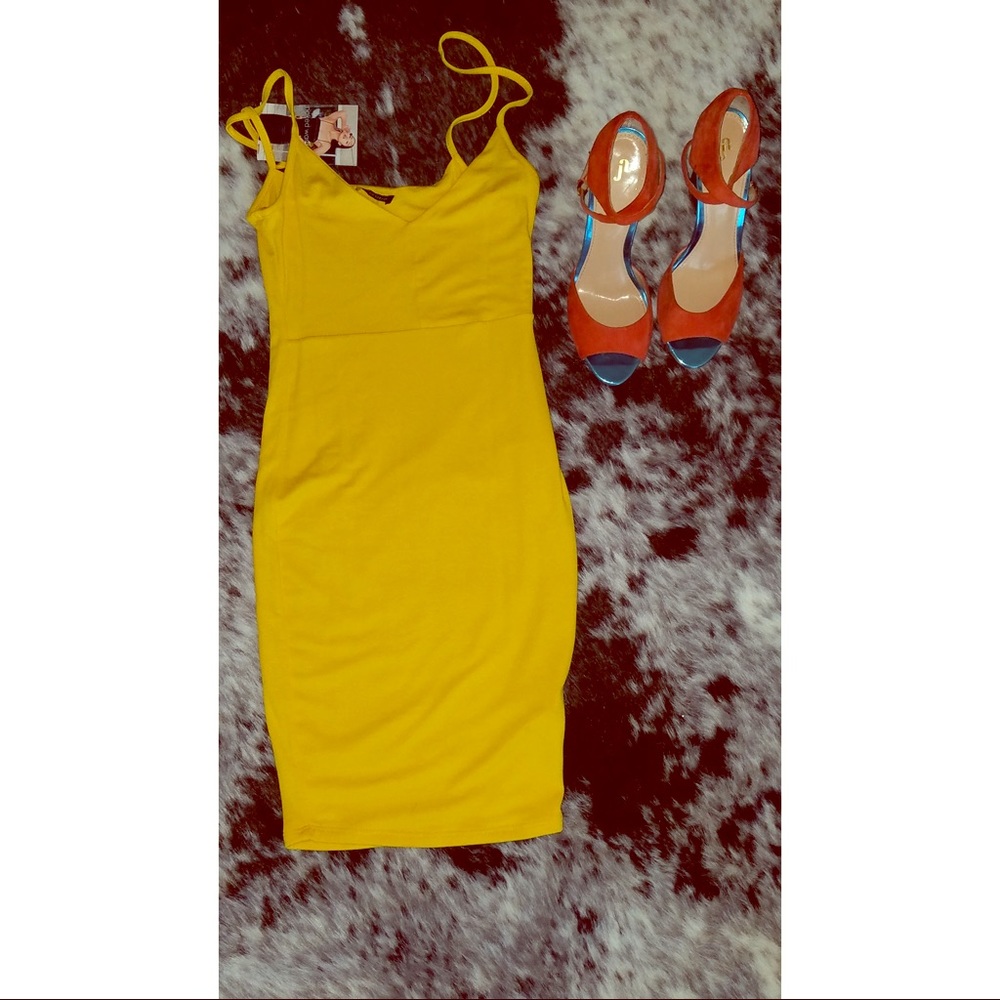 Naked Wardrobe Mini Dress